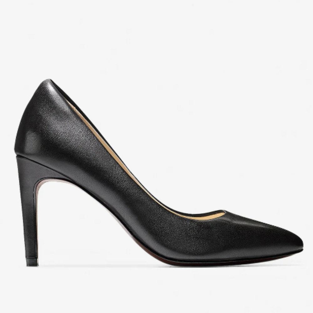 NIB Cole Haan Eliza Grand Pump - Black Leather
